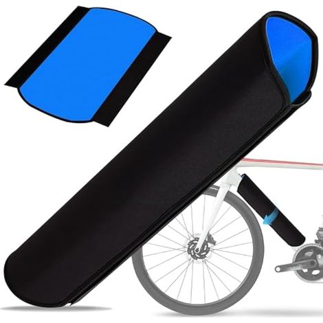 Housse de Protection pour Batterie de Vélo électrique Adapté aux Cadres de 30 à 36 cm, Prolonger la durée de vie de la batterie, Couvercle de batterie pour vélos électriques (1/5)