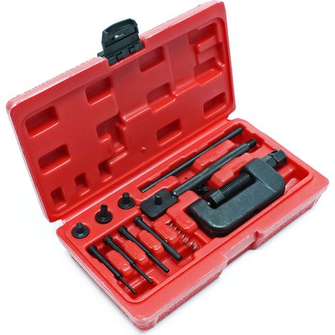 Herramienta especial para separar y remachar cadenas 35-630 motocicletas (1/3)