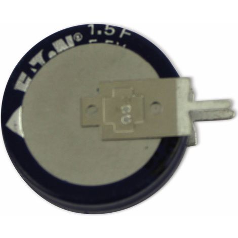 EATON Gold Cap-Elko 1,5F, 5,5V, radial, RM 5 mm, KR-5R5V155-R (1/2)