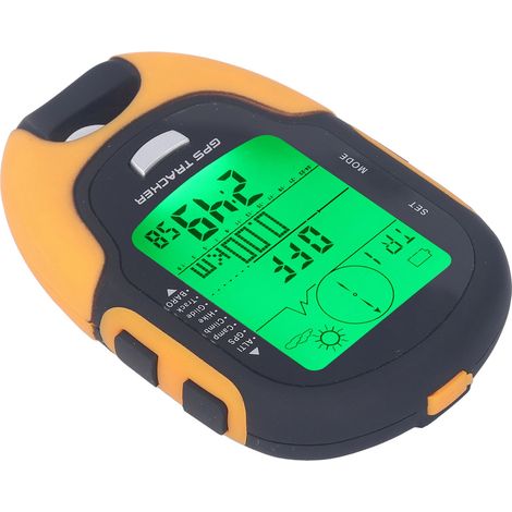 GPS, altimètre électronique multifonctionnel, baromètre, thermomètre, hygromètre, boussole numérique étanche (1/5)
