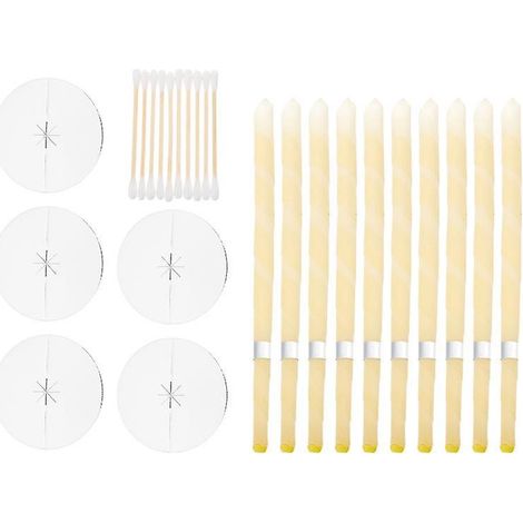 1 lot de bougies d'aromathérapie pour les oreilles (1/3)