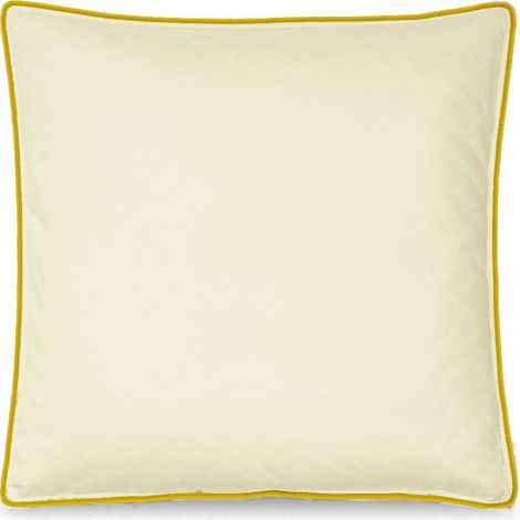 Versez sur un coussin écru de 40x40 cm