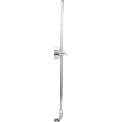 Guide à rouleau torche avec boussole pour découpeur plasma, outil de traçage précis, règle graduée, compatible A40/PT-31, fournitures de soudage. (1/5)