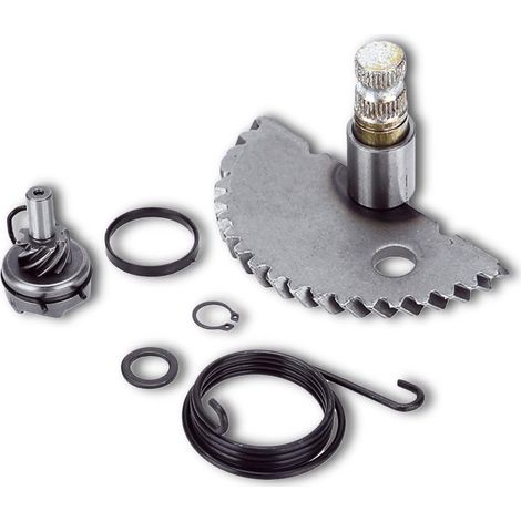 De Scooter Gy6, Kit d'arbre de démarreur, Ensemble de pignon de renvoi d'arbre de démarrage en Aluminium pour GY6 139QMB Scooter cyclomoteur (1/5)