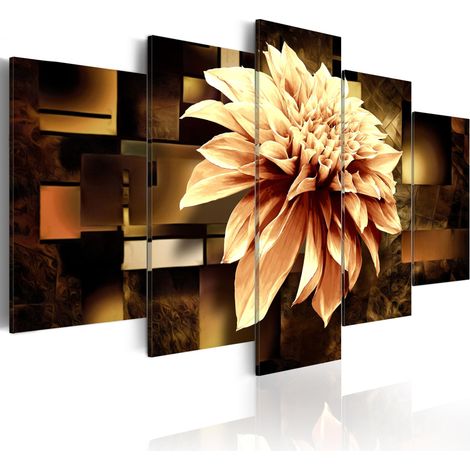 Quadro - Royal Dahlia - 100x50 (1/4)