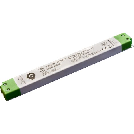 FTPC30C1050-S: LED-Möbelnetzteil 30 W, 1050 mA CC, 39,5 V, schlankes Gehäuse – hohe Qualität
