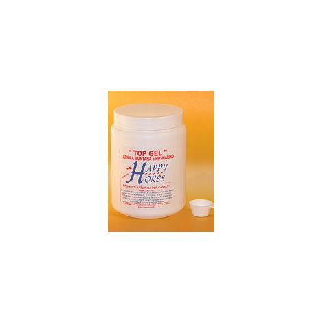 TOP GEL con arnica montana 20% e rosmarino 10% uso esterno 1000 ml
