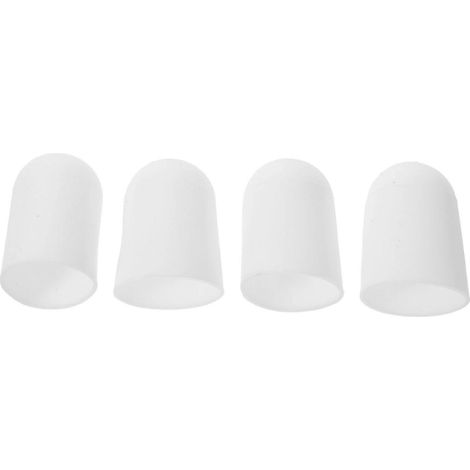 Lot de 4 diffuseurs en silicone étanches pour lampes torches de 31 à 35 mm, lumière douce et non éblouissante, idéale pour l'éclairage intérieur, le camping et la randonnée. (1/5)
