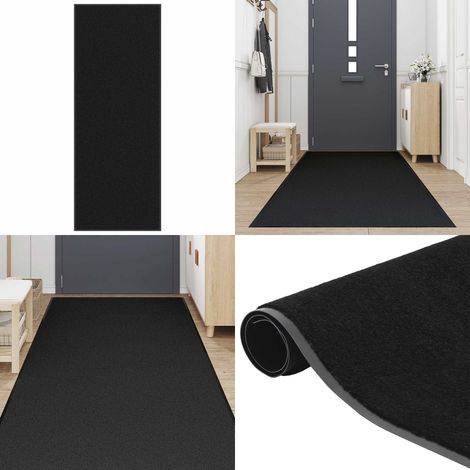vidaXL Paillasson noir 115x300 cm (1/5)
