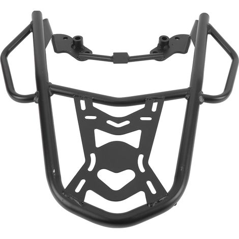 Porte-bagages arrière de moto en acier inoxydable, Support de la boîte supérieure arrière pour Nmax155 2020 – 2024. (1/4)
