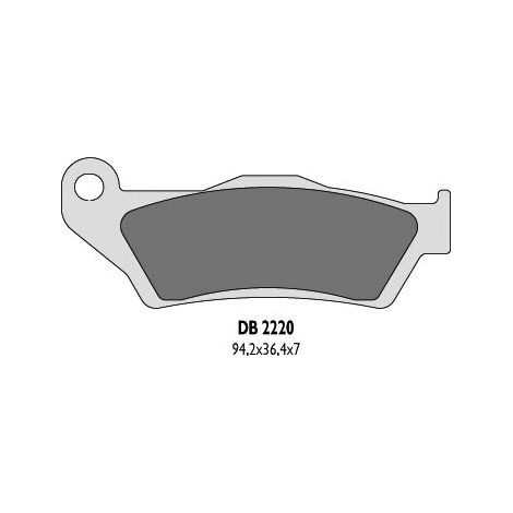 Pastillas de freno Delta delanteras KTM SXF EXC SX Husqv TE FE TC FC Gas Gas