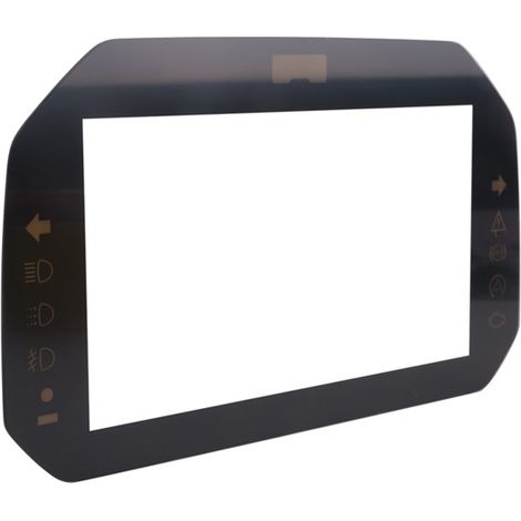 Glass protection compatible with BMW F750GS, F900R, R1250 and F850GS motorcycles (1/5)