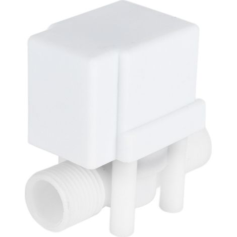 Électrovanne anti-fuite et indéformable pour distributeur d'eau solaire, 12 V CC.