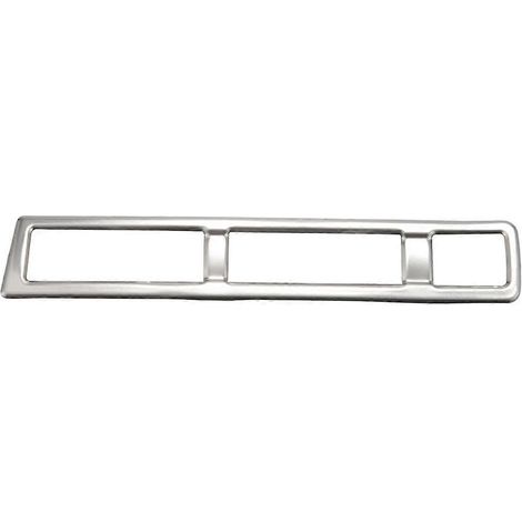Cache-bouton de réglage des phares pour BMW 5008, 4008 et 3008 GT (argenté) (1/5)
