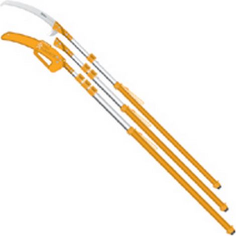 Pertiga Hayate PER63 420 mm 6,3 m Con Funda