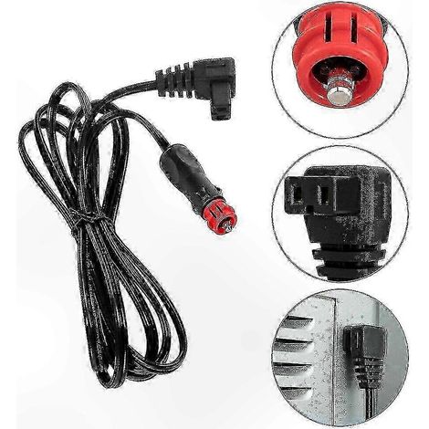 Câble d'alimentation 12 V 2 m pour refroidisseurs à compresseur portables (1/5)