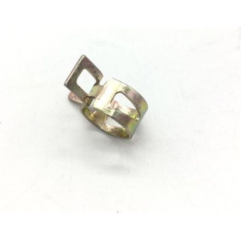 Boucle de tuyau de carburateur, collier en caoutchouc, type de plaque, boucle de tuyau de carburateur en métal, tuyau d'huile (1/2)
