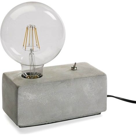 Lampada da tavolo per scrivania arredo casa base in pietra lume moderno (1/5)