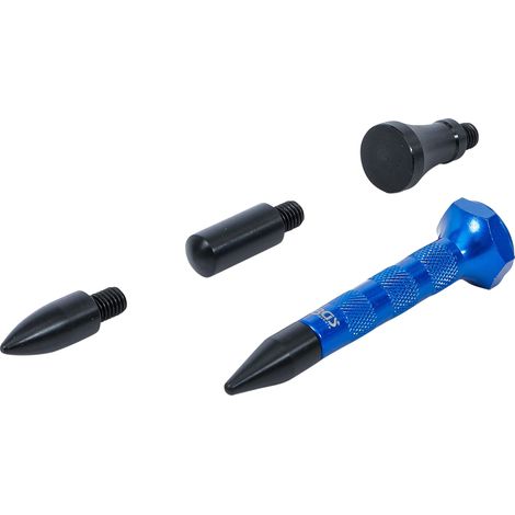 BGS  lápiz  de  abolladuras  de  aluminio  con  puntas  intercambiables  100  mm  -  9155 (1/4)