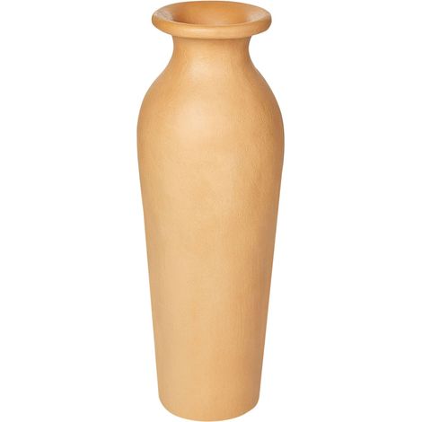 Decorative Vase MUAR Ceramic 60 cm Orange