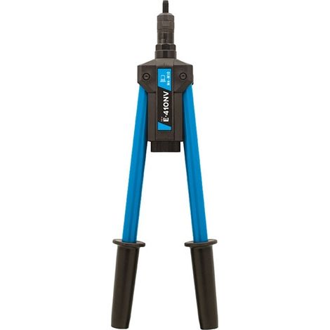 Pince à levier pour écrou à sertir E-410NV-S - M4-10 mm avec 5 tirants et assortiment d'écrous à sertir en coffret - SCELL-IT
