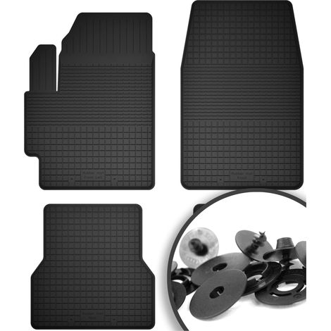 Gummimatten + Stopper für: Mitsubishi Colt VI Z30 Schrägheck (2004-2008)