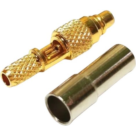 MMCX-Stecker für RG174-Kabel, gerade (1/3)