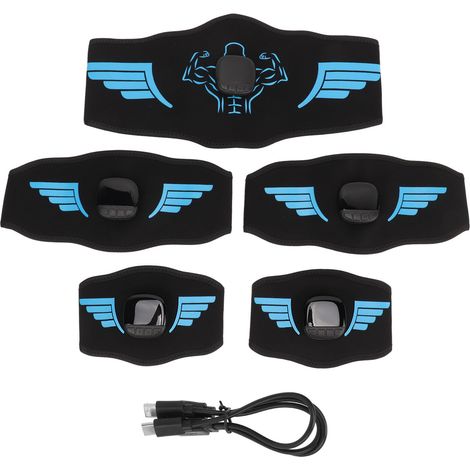 Ceinture Abdominale Muscle Toner Homme Femme, Légère Respirante, 30 Niveaux d'Intensité, 10 Modes, Toning Abdo Confortable (1/5)