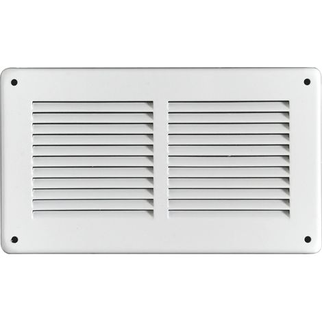 GRIGLIA METALLO MM.240X140 VERNICIATO BIANCO