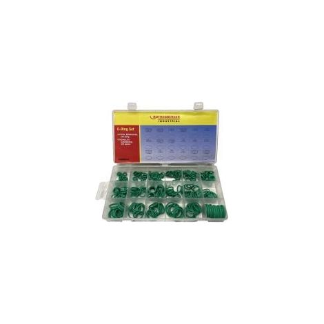 ROTHENBERGER  Industrial  Juego  de  Juntas  Tóricas  -  Refrigeración  270  piezas  -  1500005014 (1/3)