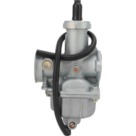Carburateur 27mm complet pour moteur 4 temps CG 125cc 150cc 200cc 250cc 300cc, compatible quad, go-kart, moto cross, remplacement pièce, haute performance. (1/5)