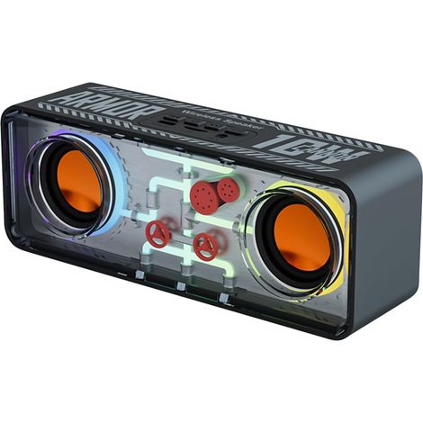 Portable clairage RGB TransparentHaut Parleur sans Fil (1/5)