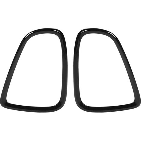 Rücklichtrahmen 51132296296 Lampenblende links rechts, Abdeckring-Set für Cooper Schrägheck Cabrio Roadster S JCW R56 R57 R58 R59.