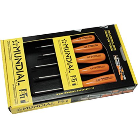 1CF SERIE CACCIAVITI TORX CON FORO 5 pezzi