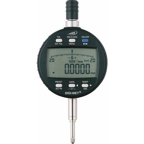 Horloge de mesure DIGI-MET IP42 12,5 mm, graduation 0,0005 mm, H. PREISSER (1/5)