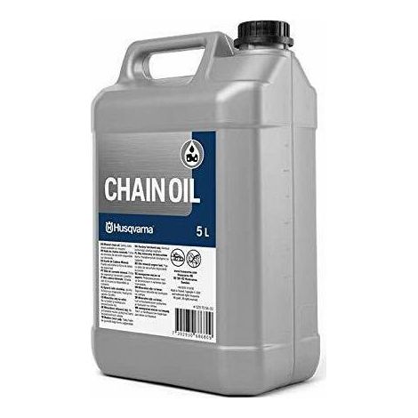 Olio Catena Motosega Husqvarna Chain Oil: Prestazioni e Affidabilit&agrave Minerale - 5 Lt