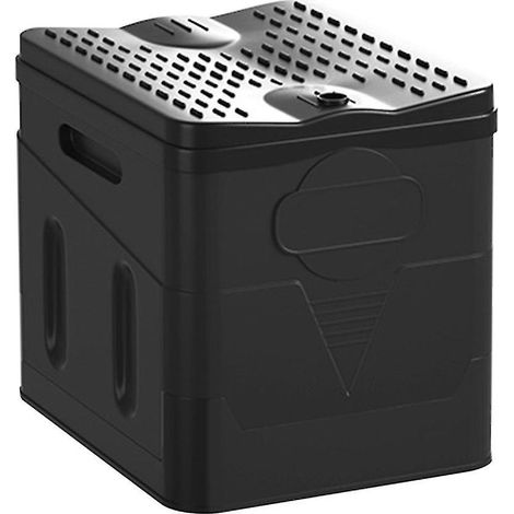 Toilettes extérieures portables, pliables et robustes, avec poubelle réutilisable pour les voyages d'urgence en autonomie. (1/5)