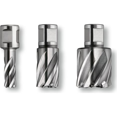 Fein 1x HSS SPECIAL Carotteuse avec admission Weldon 3/4" 25 mm Ø 20 mm - 63134200301 (1/2)