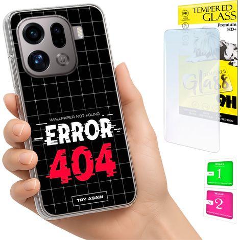 Funda para Oppo Find X9 Pro con cubierta trasera y cristal 9H. (1/4)