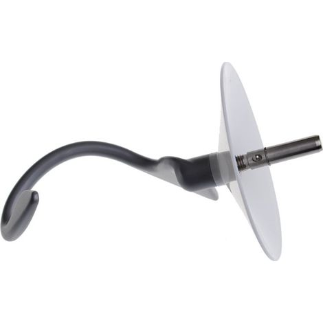 Crochet a pate en aluminium avec circlip pour robots CHEF (KW712210) Robot ménager KENWOOD (1/2)
