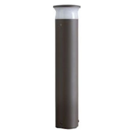 Palo Basso Contemporaneo Kep Alluminio Caffè 1 Luce Led 9W 3000K (1/2)
