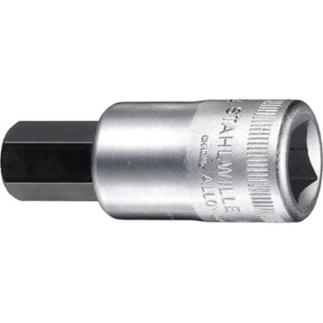Stahlwille 54 12 03050012 Brugola interna Inserto giravite a bussola 12 mm 1/2 (12.5 mm) (1/2)