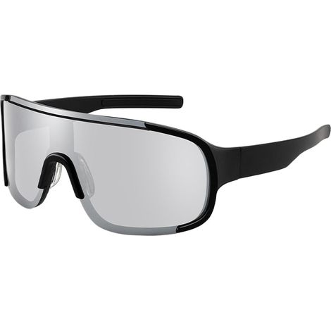 Fahrradbrille, Schutzbrille für Motorradfahren, Schutzbrille, ergonomisch, Anti-Beschlag-Schutz, Brille für Bau, Skifahren, Laufen, Outdoor (1/5)
