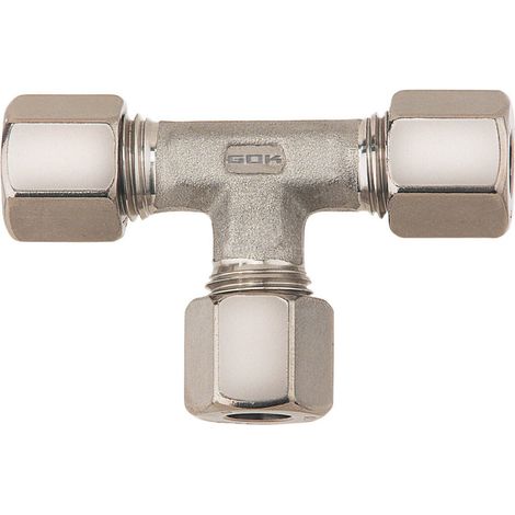 Conector de oliva T 6/8 - Gok