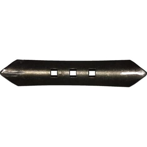 Grubberspitze 290x60x10mm reversibel'gekrümmt 3 Löcher passend für Köckerling GOPART 504019N (1/2)