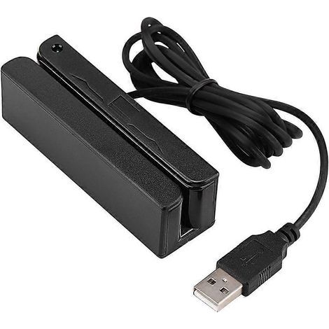 MSR90 USB-Magnetkartenleser (3 Spuren) Mini-Smartcard-Lesegerät MSR605 MSR606 (1/5)