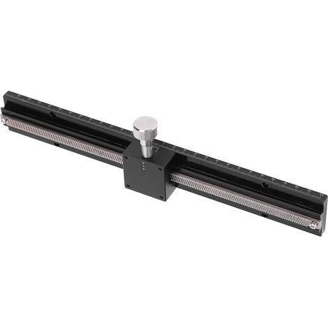 Slim Manual Linear Table, 300mm Dovetail Slide (1/5)