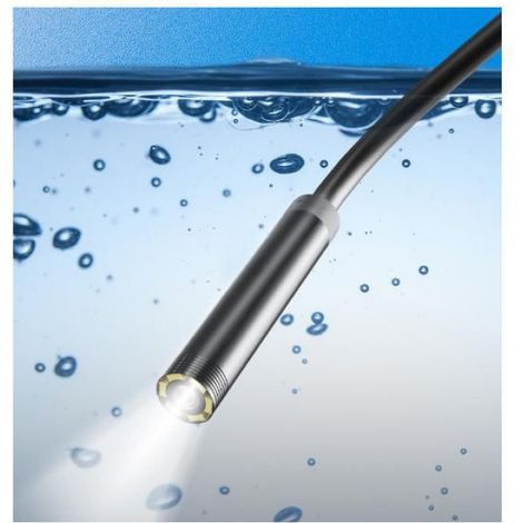 Endoscope USB-C pour Android/Windows IP67 étanche Le noir 3.5m (1/5)