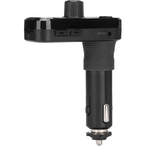 Émetteur FM Bluetooth pour Voiture, Adaptateur Audio sans Fil avec Microphone Intégré pour Appels Mains Libres (1/5)