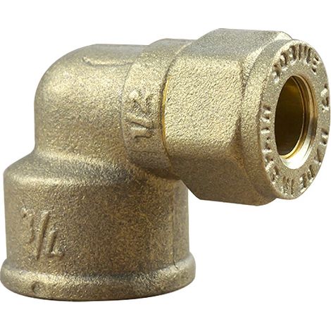 Coude bicone 3/4" (20/27) Femelle - Cuivre Ø12 - Arcanaute (1/4)